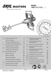 SKIL MASTERS 1620 Notice Originale