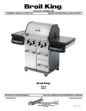 Broil King 9866-84 Manuel De Montage