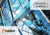 NGM Dynamic MAXI Guide Rapide