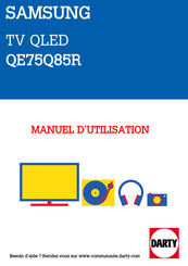Samsung QE75Q85R Manuel D'utilisation