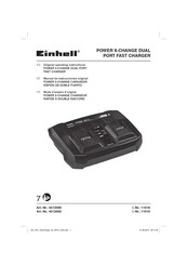 EINHELL Power-X-Change Mode D'emploi D'origine