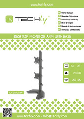 Techly ICA-LCD 2520V Mode D'emploi