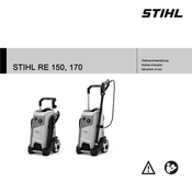 Stihl RE 150 Notice D'emploi