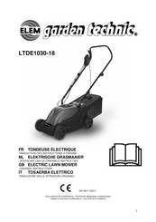Elem Garden Technic LTDE1030-18 Traduction Des Instructions D'origine