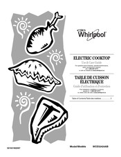 Whirlpool WCE52424AB Guide D'utilisation Et D'entretien