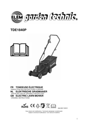 Elem Garden Technic TDE1840P Traduction Des Instructions D'origine