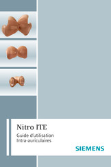 Siemens Nitro CIC Guide D'utilisation
