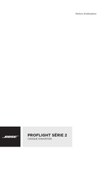 Bose PROFLIGHT 2 Série Notice D'utilisation