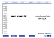 Marantz NA6006 Manuel De L'utilisateur