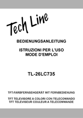 Tech Line TL-26LC735 Mode D'emploi