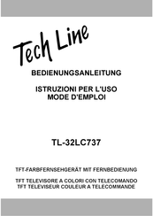 Tech Line TL-32LC737 Mode D'emploi