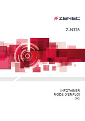 Zenec Z-N328 Mode D'emploi