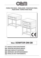 OEM DOMITOR DB-1235S Mode D'emploi Et D'entretien