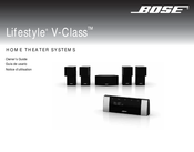 Bose Lifestyle V-Class Notice D'utilisation