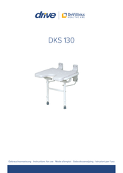 Drive DeVilbiss Healthcare DKS 130 Mode D'emploi