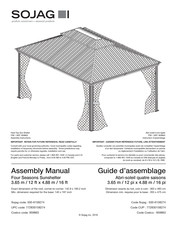 Sojag 500-6158274 Guide D'assemblage