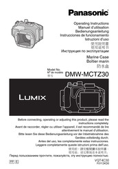 Panasonic Lumix DMW-MCTZ30 Manuel D'utilisation