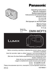 Panasonic Lumix DMW-MCFT3 Manuel D'utilisation
