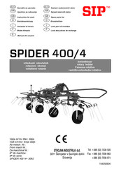 Sip SPIDER 400/4 Mode D'emploi