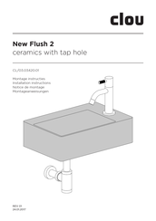 clou New Flush 2 CL/03.03420.01 Notice De Montage