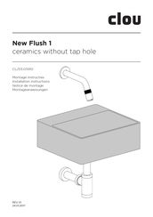 clou New Flush 1 CL/03.03410 Notice De Montage