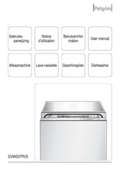 Pelgrim GVW537RVS Notice D'utilisation