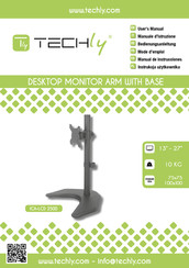 Techly ICA-LCD 2500 Mode D'emploi