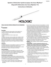 Hologic MyoSure XL Instructions D'utilisation
