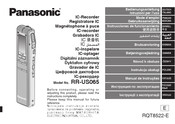 Panasonic RR-US065 Mode D'emploi