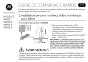 Motorola MBP55 Guide De Démarrage Rapide
