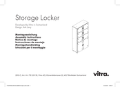 VITRA Storage Locker Notice De Montage