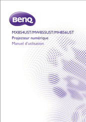 BenQ MH856UST Manuel D'utilisation