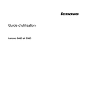 Lenovo B580 Guide D'utilisation