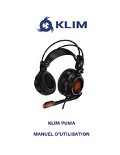 KLIM PUMA Manuel D'utilisation