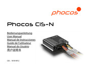 Phocos CIS-N Guide De L'utilisateur