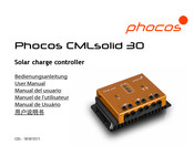 Phocos CMLsolid 30 Manuel De L'utilisateur