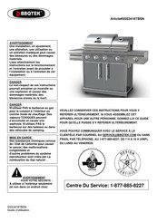 BBQTEK SSS3416TBSN Guide D'utilisation