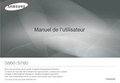 Samsung KENOX S860 Manuel De L'utilisateur