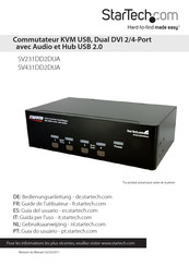 StarTech SV431DD2DUA Guide De L'utilisateur