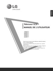 LG 26LH250C-ZA Manuel De L'utilisateur