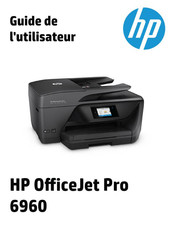 HP OfficeJet Pro 6960 Guide De L'utilisateur