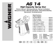 WAGNER AG 14 Manuel D'utilisateur
