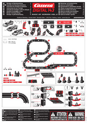 Carrera DIGITAL 143 Instructions De Montage Et D'utilisation