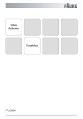 FAURE FFU428MW Notice D'utilisation