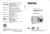 Pentax Optio L40 Mode D'emploi