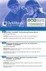 DeVilbiss Healthcare DV51 Standard cpap Série Mode D'emploi