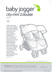 Baby Jogger CITY MINI 2 Instructions D'assemblage
