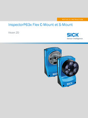 SICK InspectorP63x Flex C-Mount Notice D'instruction