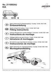 Jaeger 21100534J Instructions De Montage