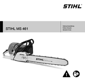 Stihl MS 461 Notice D'emploi